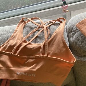 Alphalete revival bra